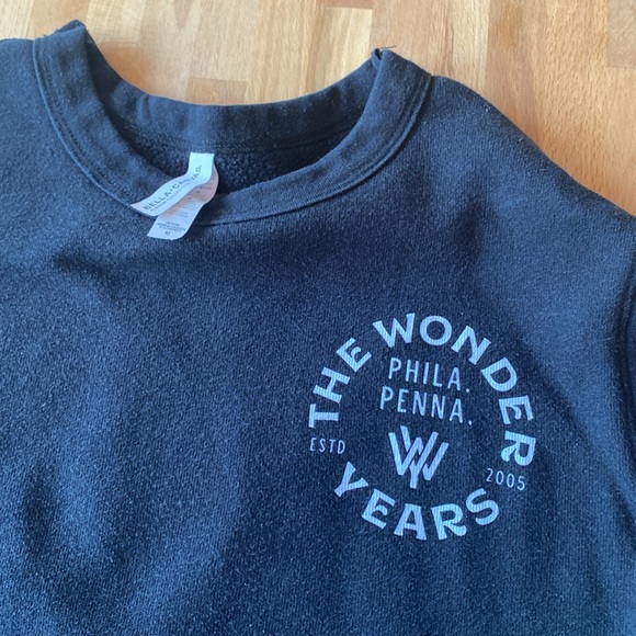 The Wonder Years 2022 tour sweatshirt size medium - Picture 2 of 3